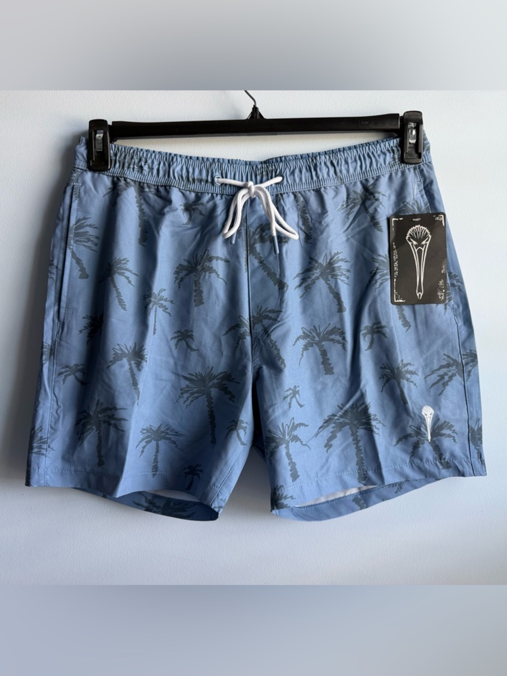Mad Pelican Men’s Scratchy Palms Jeremiah's Trunk Shorts Size Large